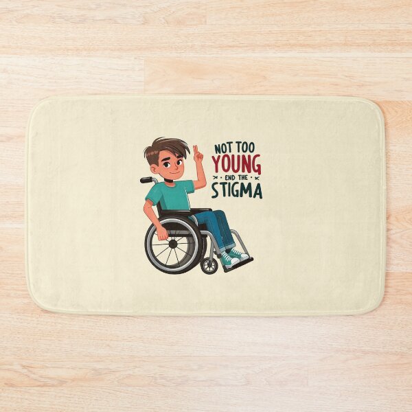 Item preview, End the stigma designed and sold by Vkinsify.