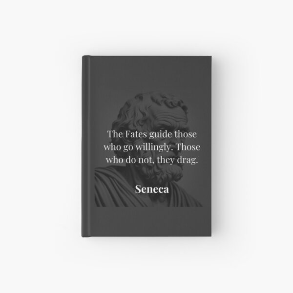 Item preview, Embrace Your Path: Seneca on Fate and Willingness designed and sold by DoseOPhilosophy.