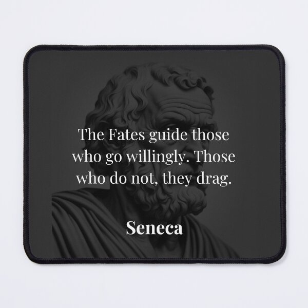 Item preview, Embrace Your Path: Seneca on Fate and Willingness designed and sold by DoseOPhilosophy.
