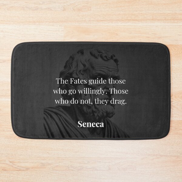 Item preview, Embrace Your Path: Seneca on Fate and Willingness designed and sold by DoseOPhilosophy.