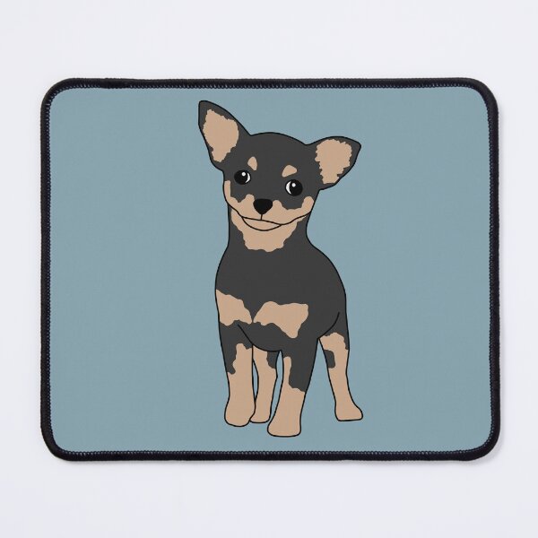Item preview, Black and Tan Chihuahua designed and sold by taylorrowan.