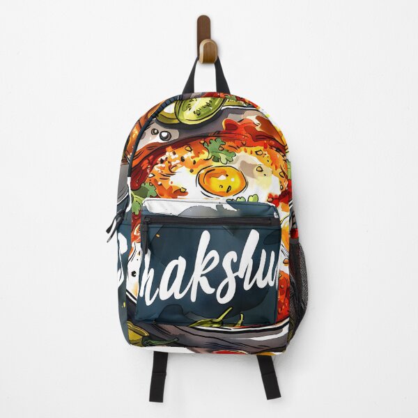Item preview, Egg-cellent Generative AI Delight: The Flavorful Tradition of Arabic Shakshuka and the Vibrant Colors of Middle Eastern Food designed and sold by FUNqoosh.