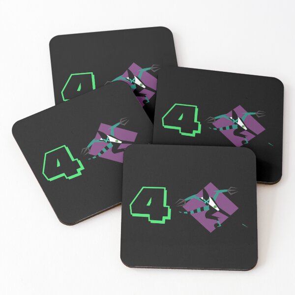 Item preview, Ben 10 - #4 XLR8 designed and sold by Bluefooted.