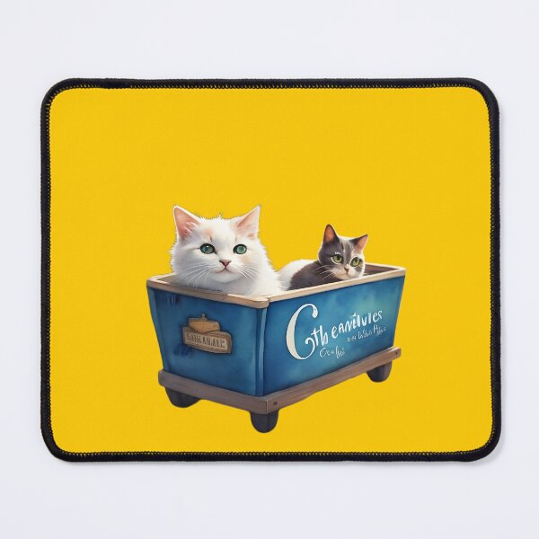 Item preview, The Magic Journey of Cats designed and sold by FelisDomesticus.