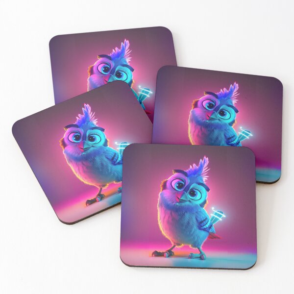 Item preview, Neon Blue Jay designed and sold by Sillytoe.
