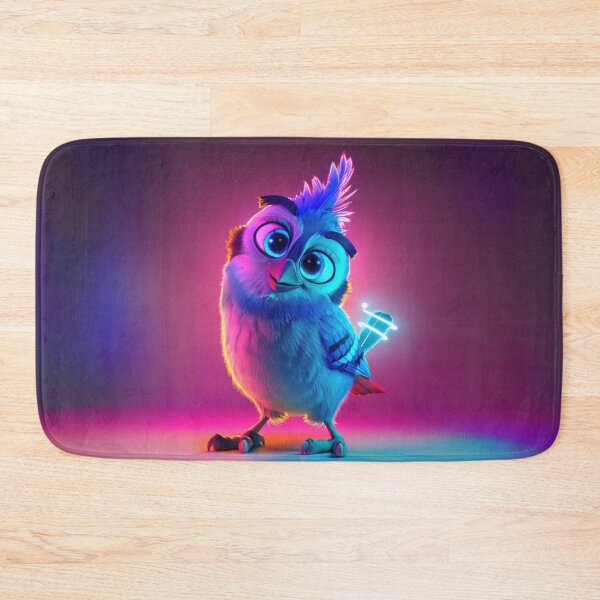 Item preview, Neon Blue Jay designed and sold by Sillytoe.