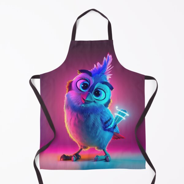 Item preview, Neon Blue Jay designed and sold by Sillytoe.