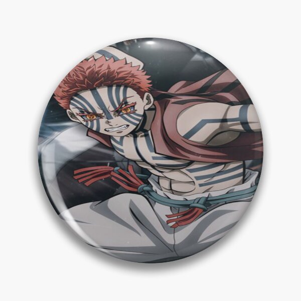 Item preview, Akaza - Kimetsu no Yaiba designed and sold by ArtistryHavenn.
