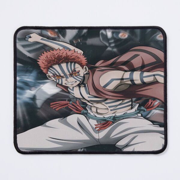 Item preview, Akaza - Kimetsu no Yaiba designed and sold by ArtistryHavenn.