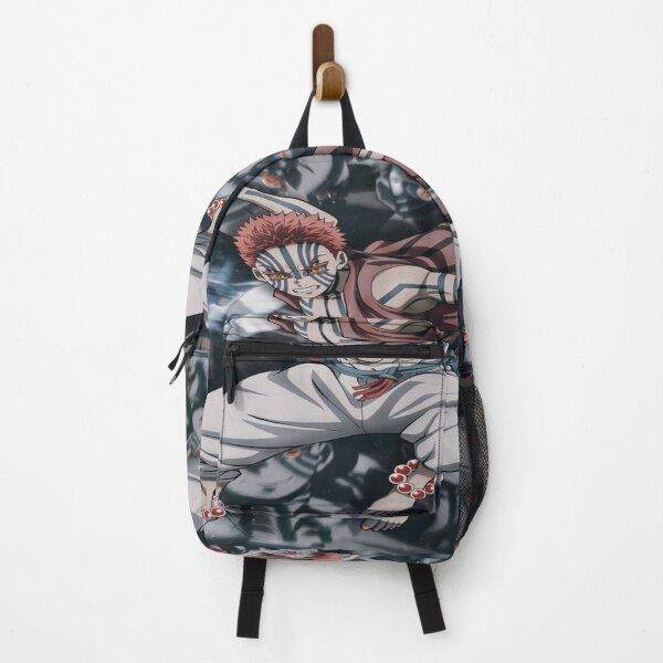 Item preview, Akaza - Kimetsu no Yaiba designed and sold by ArtistryHavenn.