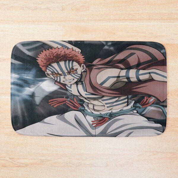 Item preview, Akaza - Kimetsu no Yaiba designed and sold by ArtistryHavenn.