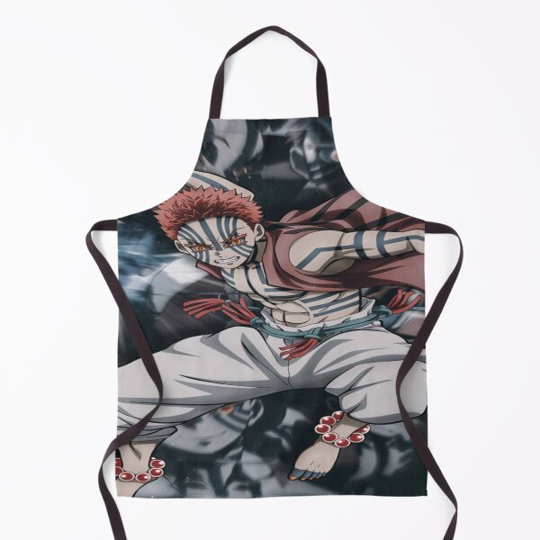 Item preview, Akaza - Kimetsu no Yaiba designed and sold by ArtistryHavenn.