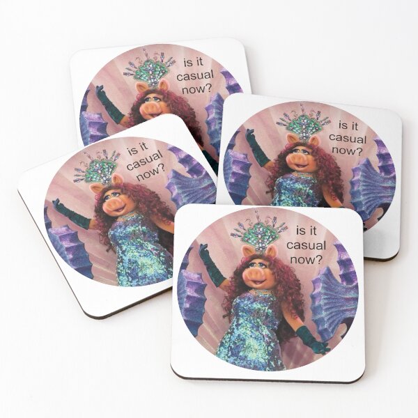 Item preview, Casual miss Piggy By Chappell Roan  designed and sold by kaylaasart.