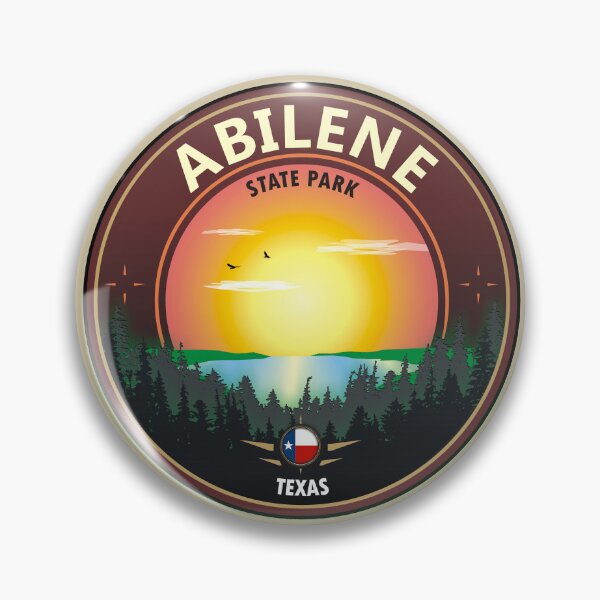 Item preview, Abilene State Park Texas nature landscape designed and sold by studioss76.