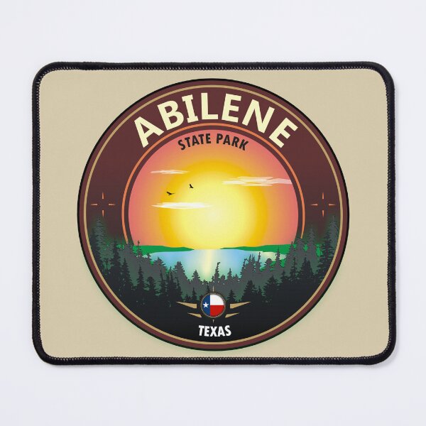 Item preview, Abilene State Park Texas nature landscape designed and sold by studioss76.