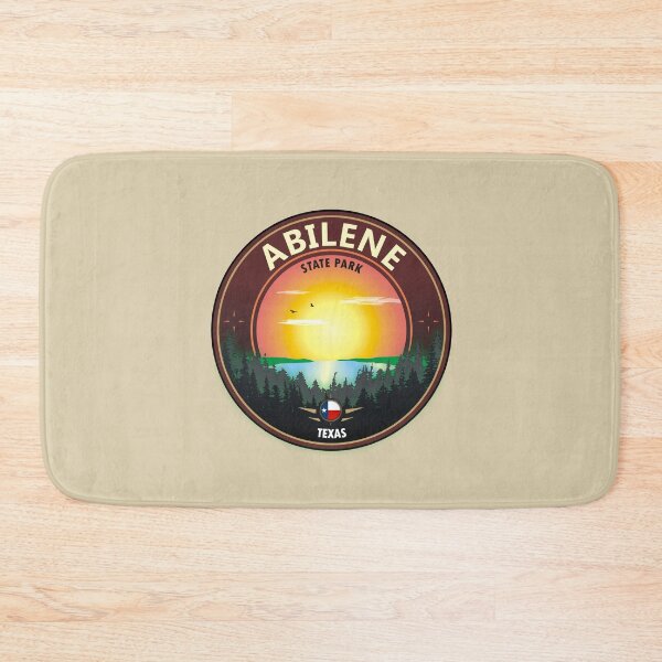 Item preview, Abilene State Park Texas nature landscape designed and sold by studioss76.
