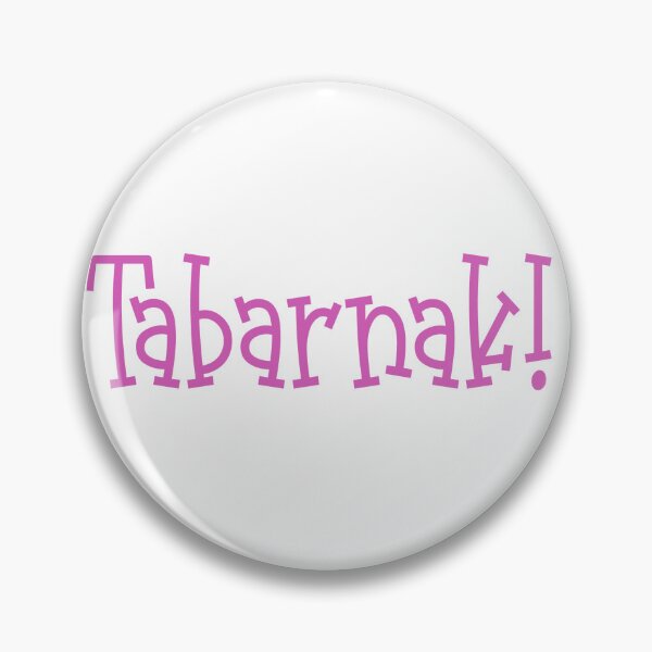 Item preview, Tabarnak! Bold pink Boho designed and sold by EmeraldeaArt.