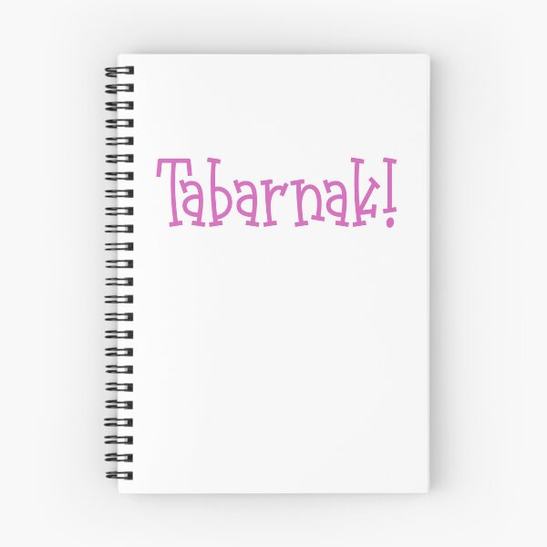 Item preview, Tabarnak! Bold pink Boho designed and sold by EmeraldeaArt.