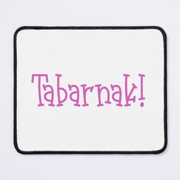 Item preview, Tabarnak! Bold pink Boho designed and sold by EmeraldeaArt.