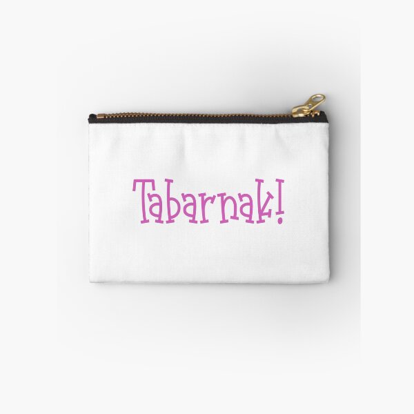 Item preview, Tabarnak! Bold pink Boho designed and sold by EmeraldeaArt.