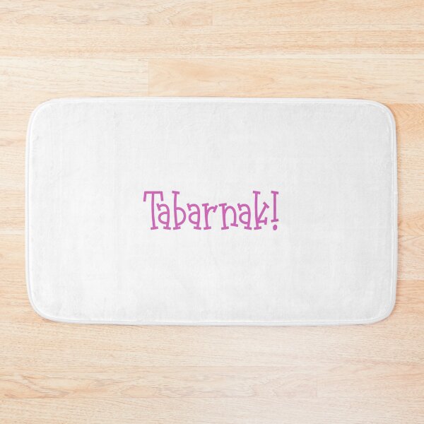 Item preview, Tabarnak! Bold pink Boho designed and sold by EmeraldeaArt.