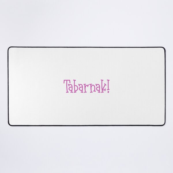 Item preview, Tabarnak! Bold pink Boho designed and sold by EmeraldeaArt.