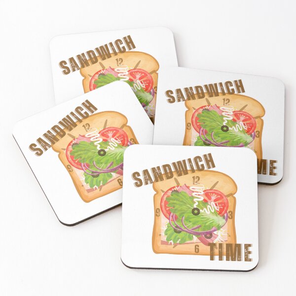 Item preview, Sandwich Time designed and sold by GoodFunPrints.