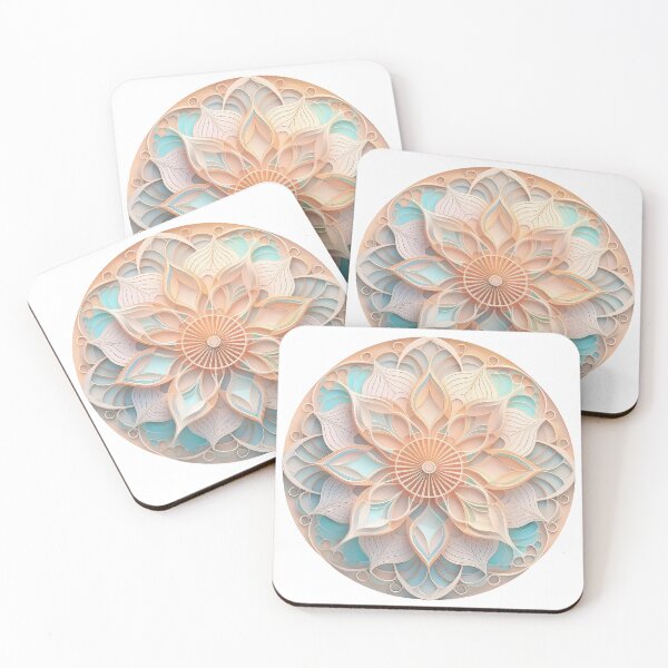 Item preview, Elegance in Bloom: An Intricate Floral Design designed and sold by CandidStudio.