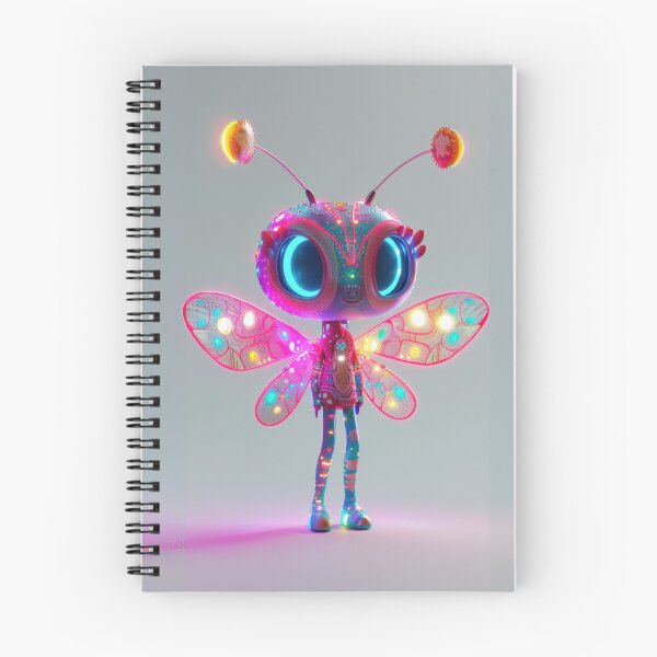 Item preview, Neon Butterfly Character designed and sold by Sillytoe.