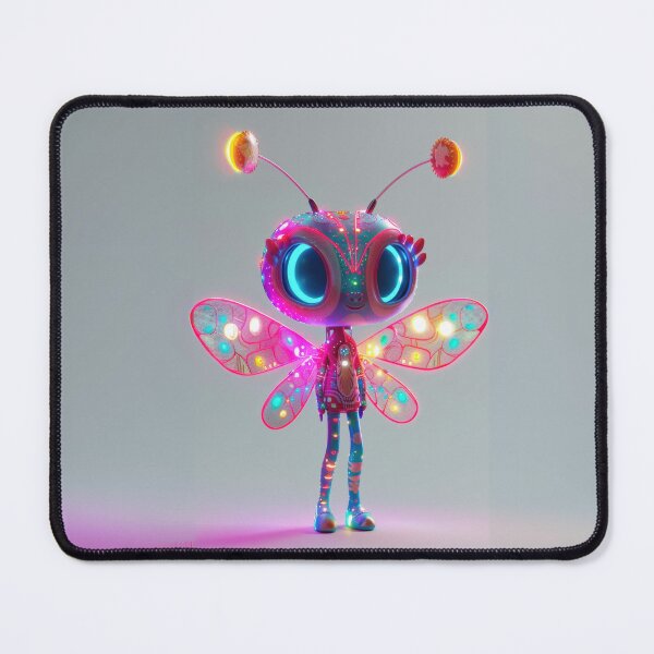 Item preview, Neon Butterfly Character designed and sold by Sillytoe.