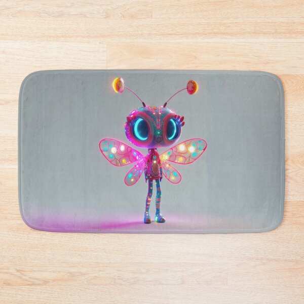 Item preview, Neon Butterfly Character designed and sold by Sillytoe.