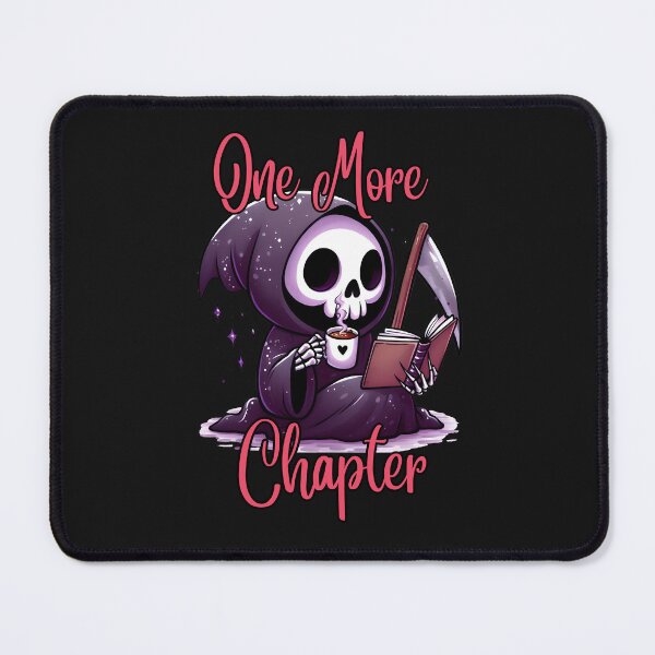 Item preview, Funny Grim Reaper One More Chapter designed and sold by AlienOccupation.