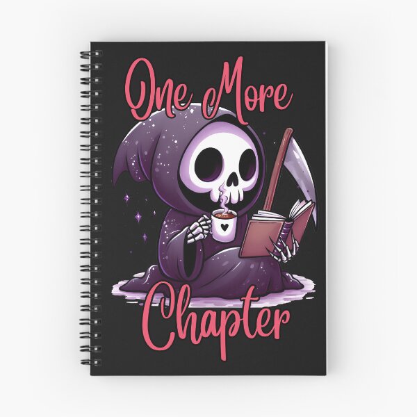 Item preview, Funny Grim Reaper One More Chapter designed and sold by AlienOccupation.