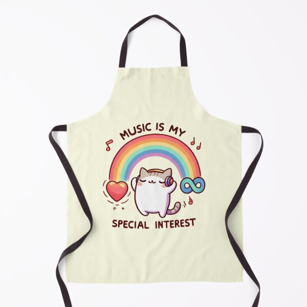Item preview, Music is my special interest designed and sold by Vkinsify.
