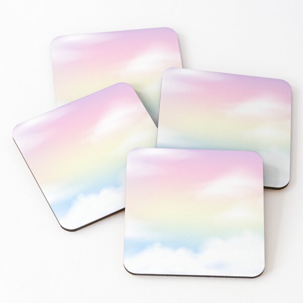 Item preview, pastel sky with clouds designed and sold by Spirit and Style.