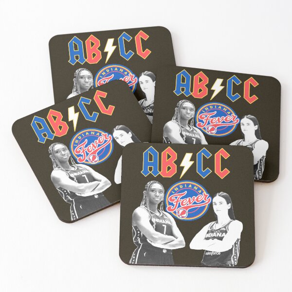 Item preview, Aliyah Boston and Caitlin Clark "AB/CC" designed and sold by Christopher Michael Jones.