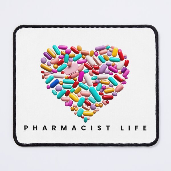 Item preview, Pharmacist Life designed and sold by Labelzz.