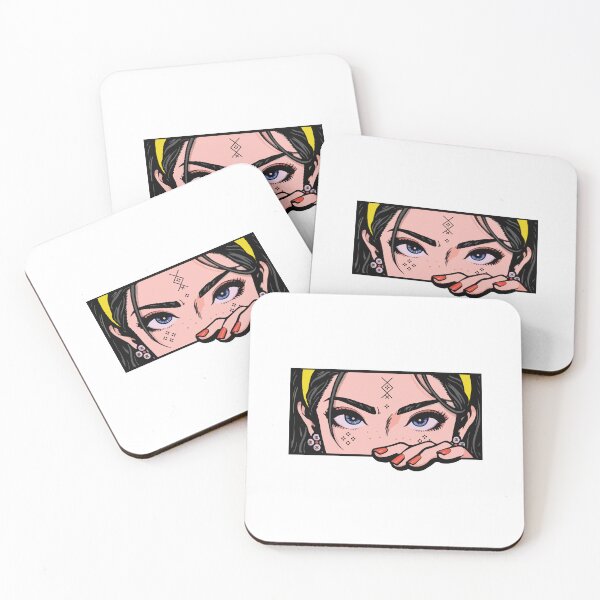 Item preview, Mysterious look of a tamazirt girl designed and sold by arthemdesign.