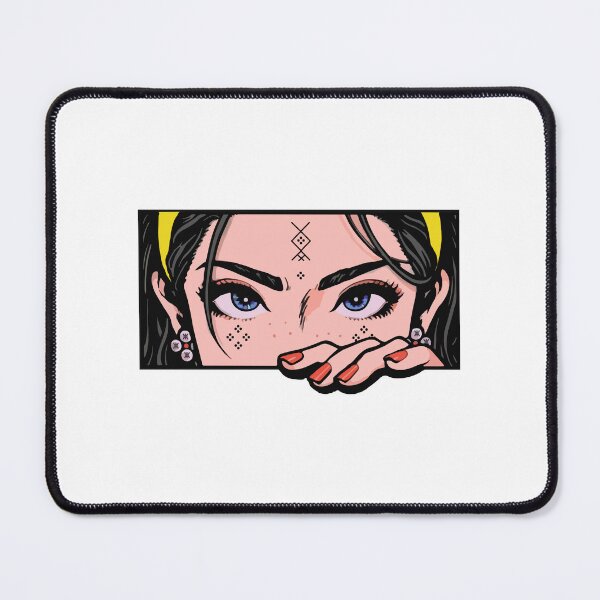 Item preview, Mysterious look of a tamazirt girl designed and sold by arthemdesign.