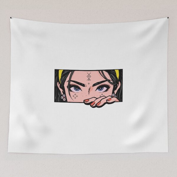 Item preview, Mysterious look of a tamazirt girl designed and sold by arthemdesign.