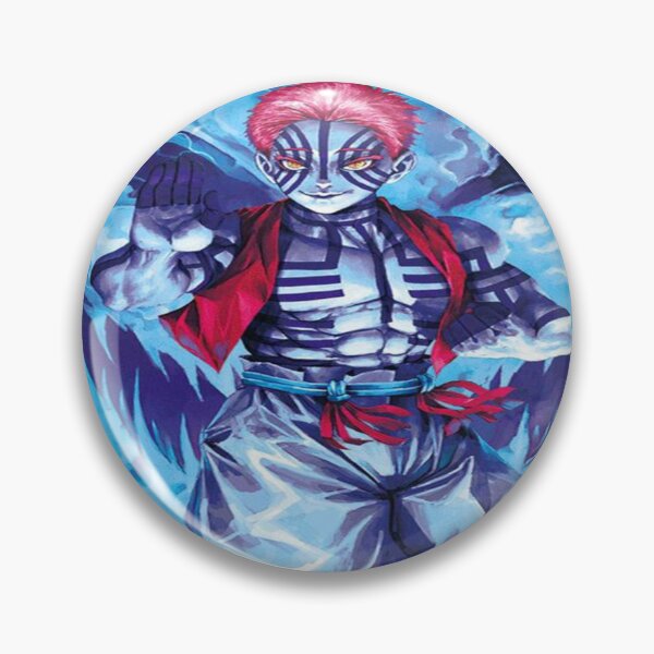Item preview, Akaza - Kimetsu no Yaiba designed and sold by ArtistryHavenn.