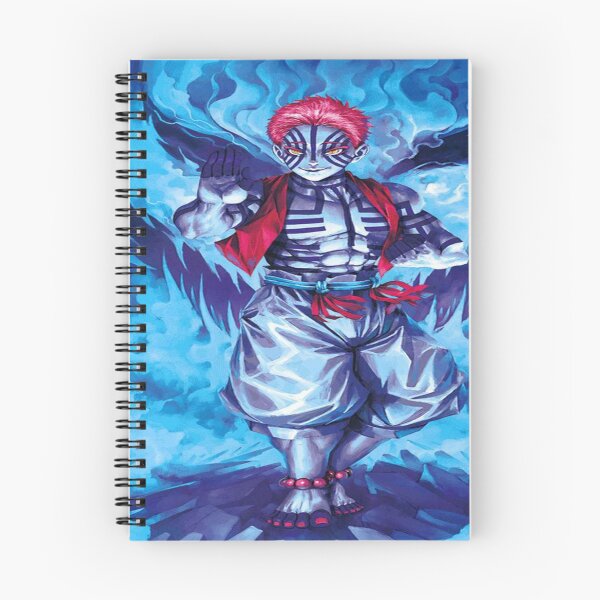 Item preview, Akaza - Kimetsu no Yaiba designed and sold by ArtistryHavenn.