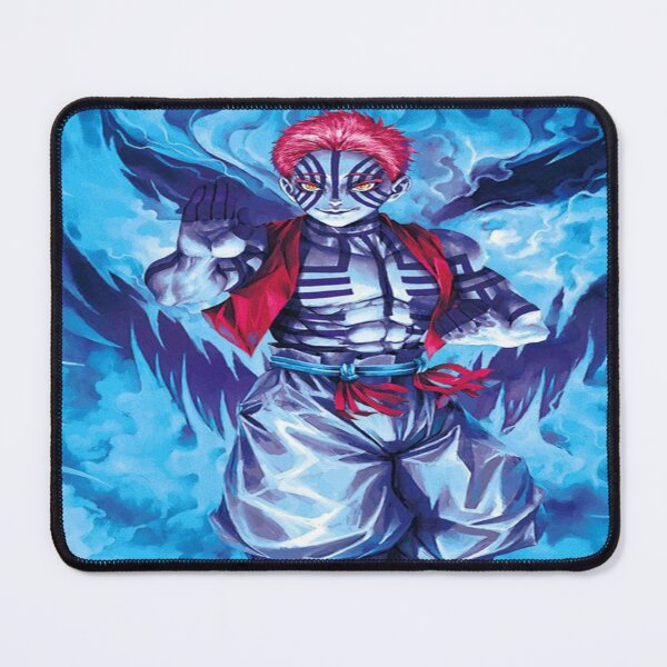 Item preview, Akaza - Kimetsu no Yaiba designed and sold by ArtistryHavenn.
