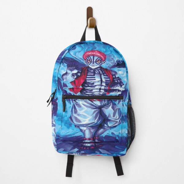Item preview, Akaza - Kimetsu no Yaiba designed and sold by ArtistryHavenn.
