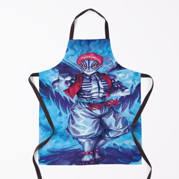 Item preview, Akaza - Kimetsu no Yaiba designed and sold by ArtistryHavenn.