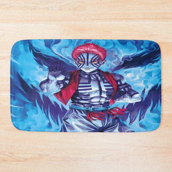 Item preview, Akaza - Kimetsu no Yaiba designed and sold by ArtistryHavenn.