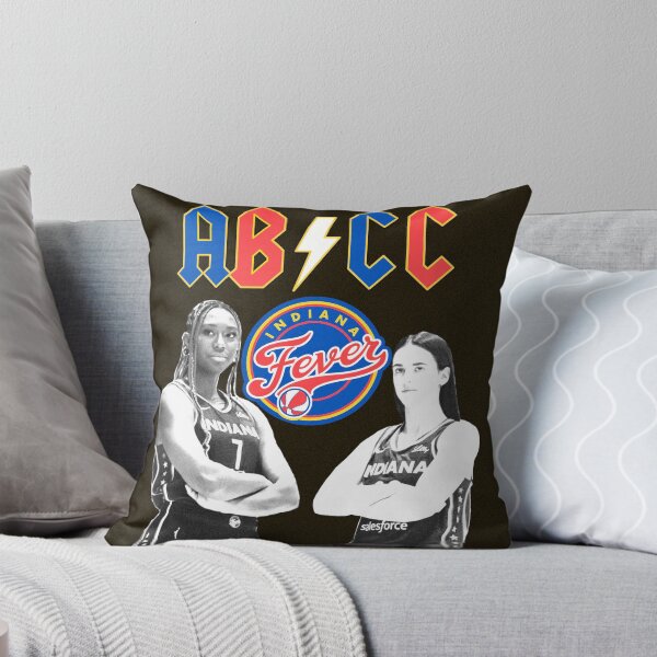 Item preview, Aliyah Boston and Caitlin Clark "AB/CC" designed and sold by Christopher Michael Jones.