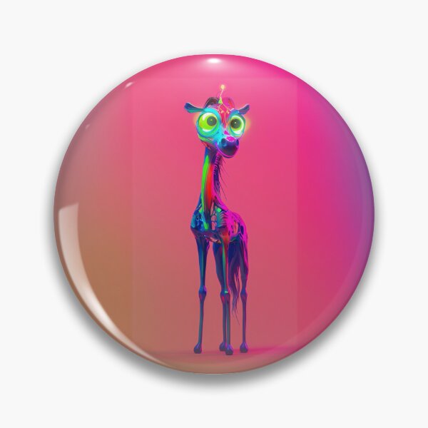Item preview, Neon Centaur Character designed and sold by Sillytoe.