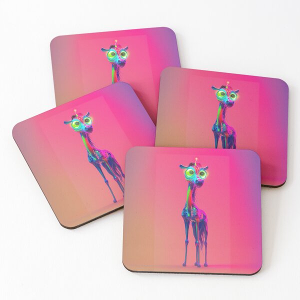 Item preview, Neon Centaur Character designed and sold by Sillytoe.