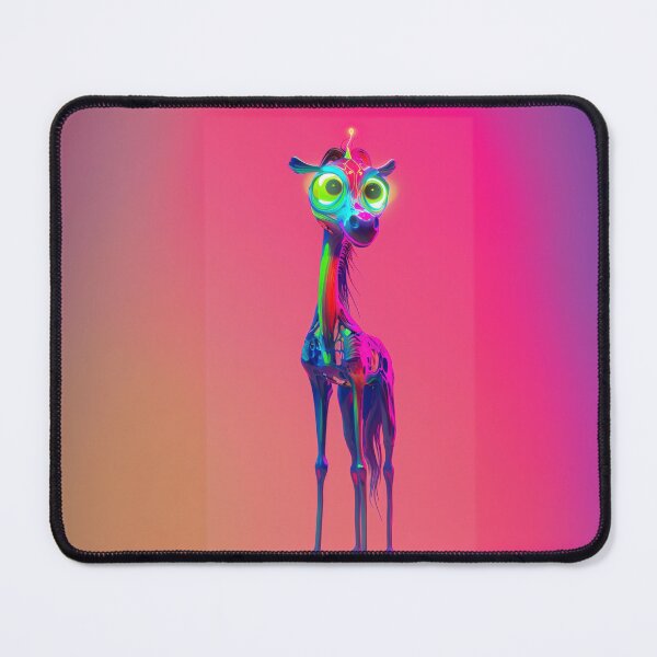 Item preview, Neon Centaur Character designed and sold by Sillytoe.